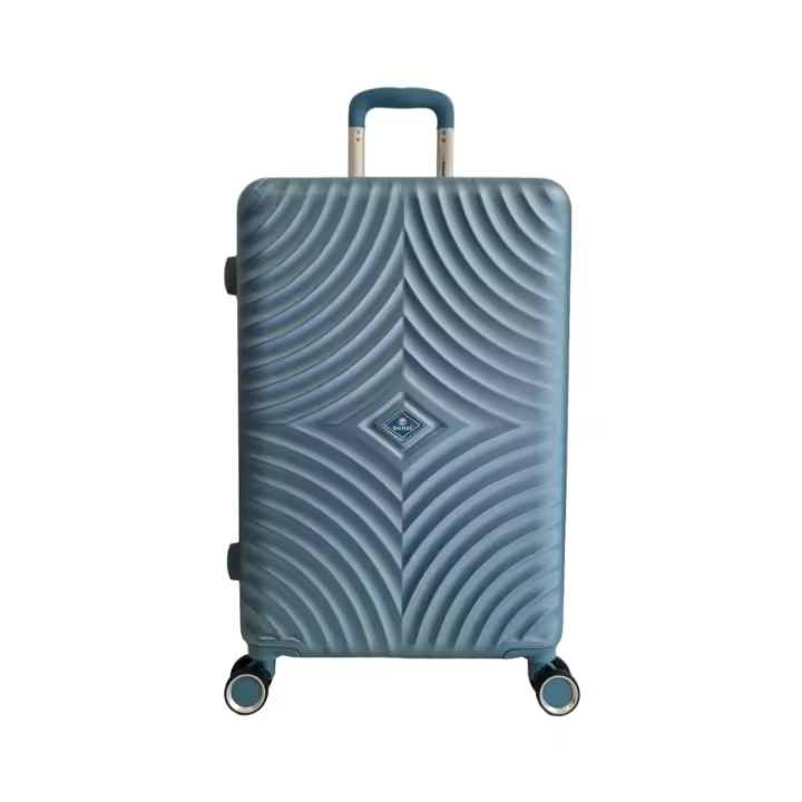 Maleta de viaje barata mediana Benzi BZ5687 azul de  66 x 45 x 23 cm. muy ligera 3,3 kg. 4 ruedas  giratorias 360º. Cerradura de combinación de 3 dígitos.. Excelente relación calidad-precio. (Color Azul) - 1