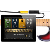 Conversor De Interfaz De Guitarra I-rig Para Teléfono Tuner De Audio Reemplazo Irig Cable De Audio Para iPhone iPad iPod - details 14