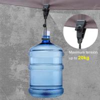 Clips De Tarp Para Cubierta De Piscina Y Tienda De Campaña Gruesos Y Con Agarre Fuerte Para Awnings Canopias Y Camping Al Aire Libre - details 7