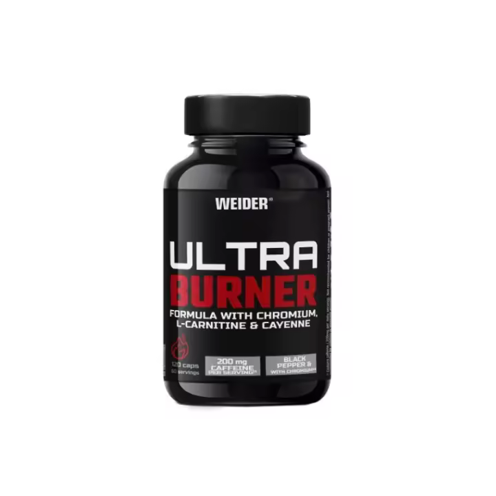 Ultra Burner 120 Cápsulas - Weider - 1