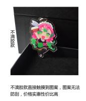 Llavero De Acrílico Pokemon Faerie Baokemeng Pikachu Slowpoke Sylveon Eevee Leafeon Juguete De Anime Para Elfos Y Juegos - details 7