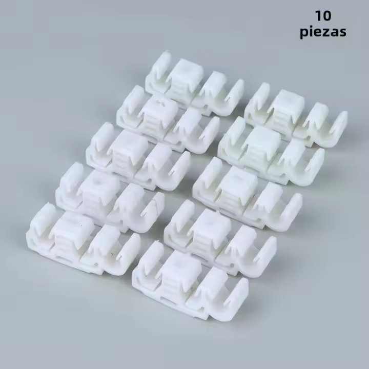 10PCS Clip De Tubo Para Linea De Freno Y Vacío Para Chasis Santana Chery Piezas De Automóvil Accesorios Y Componentes - 1
