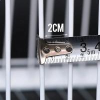 Caja De Atracción Para Pájaros 2 Puertas Caja De Rata Caja De Ratón Solo Entrada Cerradura Automática Reforzada Para Pigeons Herramienta De Recogida - details 1