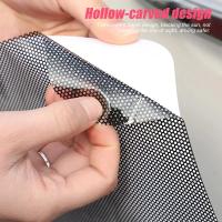 Nueva Pegatina De Parabrisas Antisolar Bloqueo UV Para Coche Vidrio Estático Cortina Solar Aislante Para Techo Solar - details 6