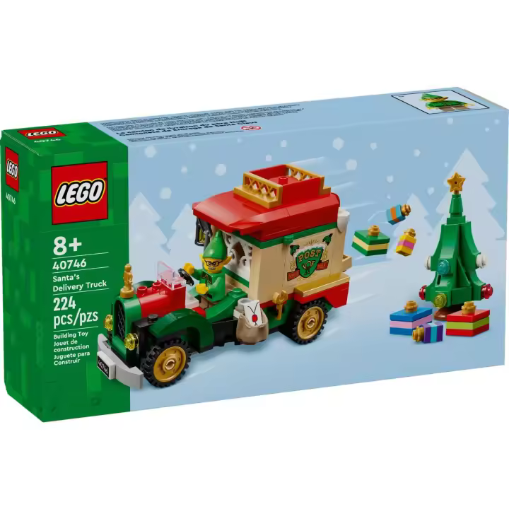 LEGO NAVIDAD 40746: Camión de Reparto de Papá Noel - 1