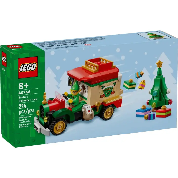LEGO NAVIDAD 40746: Camión de Reparto de Papá Noel - 1