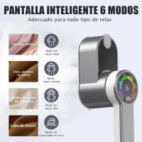 1200W Steamer Portátil de Mano para Horizontal- Mini Planchas Modo de planchado en seco y 6 Modos de Vapor - Para Hogar y Viajes - details 1