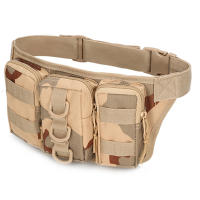 Bolsa De Cintura Impermeable De Oxford Para Pesca Y Senderismo Táctico Bolsa De Hombro Para Camping Deportes Al Aire Libre - details 22