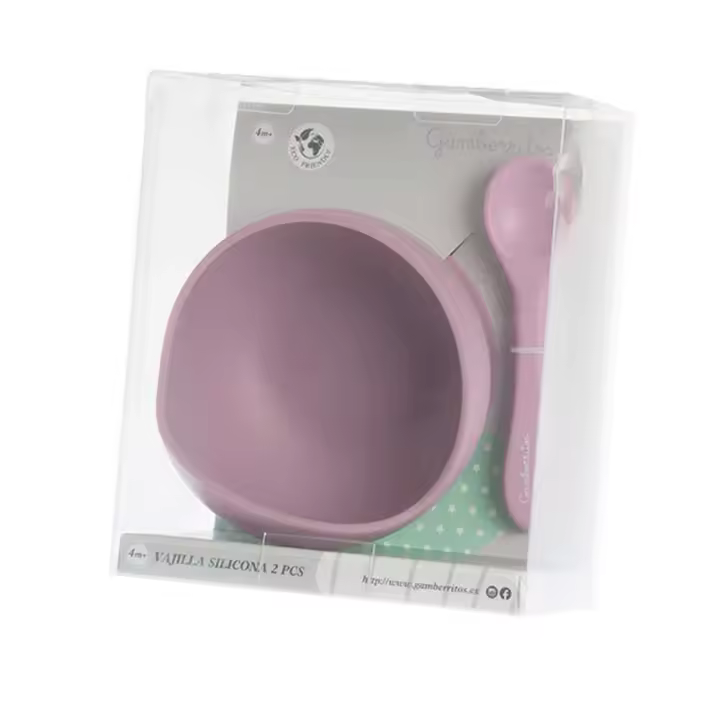 Vajilla de silicona para bebé - 1
