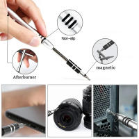 Juego De Destornilladores Multifuncional 115 En 1 Precisión Para Reparación De iPhone Y PC Con Cabezas Magnéticas Herramientas Domésticas Aisladas Y Antideslizantes - details 10