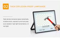 Lámpara Solar LED Super Brillante 100W 200W 300W 400W IP67 Impermeable Exterior Farol De Inundación Para Jardín Luz De Calle Moderna - details 5