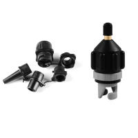Kit De Adaptador De Válvula De Aire Multifuncional Para Bote Inflable Pump Adapter Paddle Boat Kayak Combo De Conector De Bomba - details 7