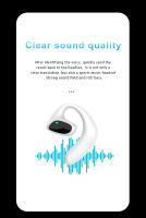 Auriculares De In-ear M8 Con Traducción Instantánea Bluetooth 144 Lenguajes Control De Volumen Material ABS Sin Cancelación De Ruido - details 6