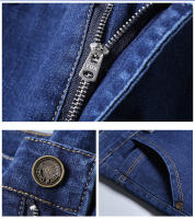 Nuevos Pantalones De Negocios Para Hombre Con Estilo Ligero Y Moderno Tejidos Suaves Y Elásticos Moda Casual Ropa Masculina - details 3