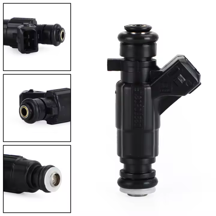 Areyourshop 1PCS Inyector De Combustible Para Volkswagen Golf Polo Fox Voyage Flex 1.6L Piezas De Auto De Alta Calidad - 1