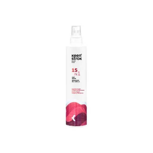 15 en 1 Keen Strok reparador del cabello en spray 250 ml nueva imagen - 1