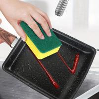 Sartén Cuadrada Antiadherente Para Huevo Y Rollitos De Huevos Mini Cocinita Plancha Para Desayuno Sartén De Freír Con Fundamento Plano - details 5