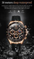 Reloj De Lujo Para Hombre OLEVS Cronógrafo Resistente Al Agua Con Manos Luminosas Reloj Deportivo De Marca Top Cuarzo Fashion Casual - details 13