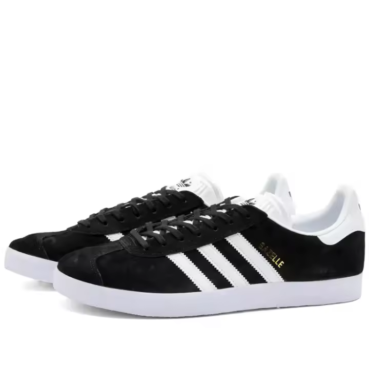 Adidas Gazelle BB5476 Core Black / Footwear White / Clear Granite - 1