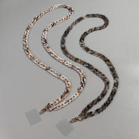 Lanyard De Teléfono Portátil 120cm Con Diseño De Bisección Antipérdida Correa Para El Cuello De Colorido Acrílico Accesorios Para Teléfonos Móviles Regalos Para Exteriores - details 8