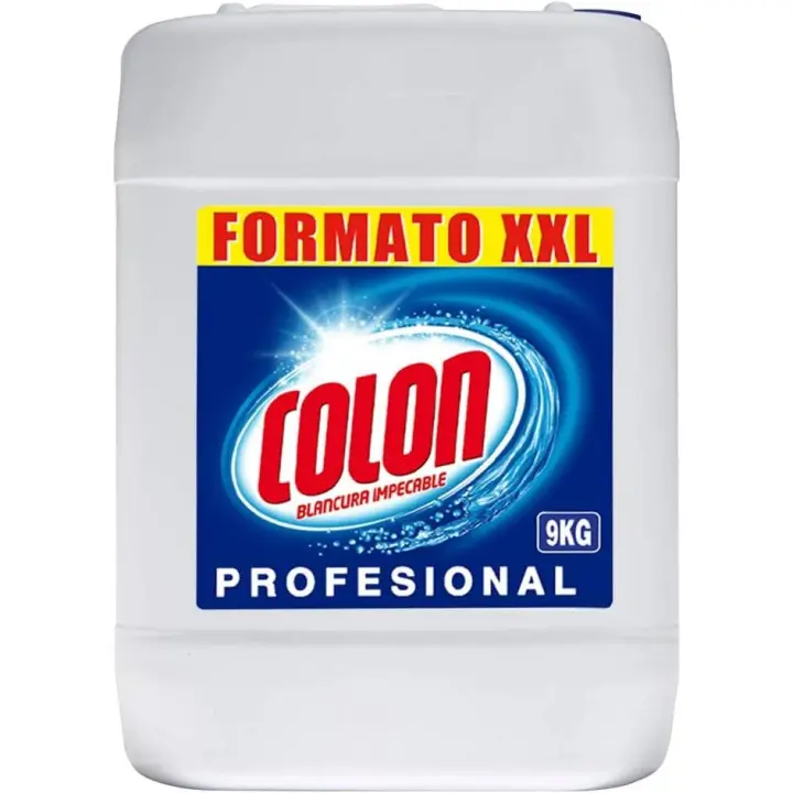 COLON GEL PROFESIONAL GARRAFA 9 KG FORMATO XXL - 1
