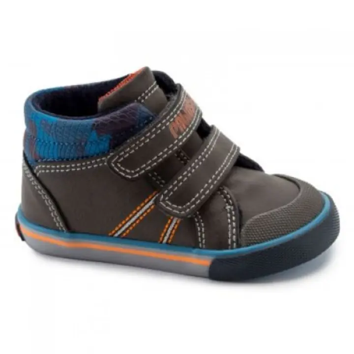 Shoes Botas-Botines marca Pablosky para niño en color gris - 1