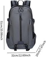 Mochila con Chaleco de Hidratación para Correr - Ligera y Ajustable - Compatible con Bolsa de Agua de 2L - details 4