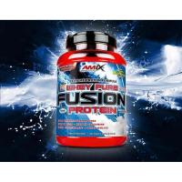 Suplemento Proteico Amix Nutrition Whey Pure Fusion 1 Kg - Sabor Doble Chocolate Blanco + SHAKER REGALO - details 1