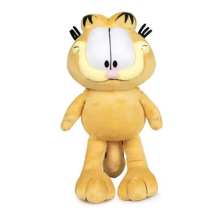 Peluche Garfield (de pie) 33cm, 760020100, Play By Play - 1