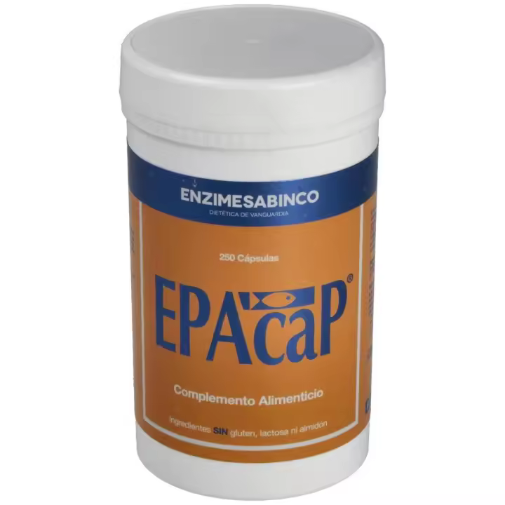 Sabinco Epa Cap Acidos Grasos Omega 3 250 Caps - 1