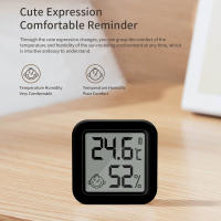 Sensor De Temperatura Y Humedad Para Interiores Con Bluetooth Sensor De Humedad Piloto Compatible Con Tuya Monitorización Por APP Color Negro O Blanco - details 10
