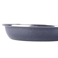Magefesa K2 Gransasso set de 3 sartenes 18/20/24 cm. Exterior gris, antiadherente bicapa efecto piedra, aptas para todo tipo de cocinas, especial inducción. Hasta 50% de ahorro energético. - details 7
