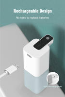 Dispensador De Jabón Automático Inductivo Espuma USB Recargable Inteligente Dispensador De Alcohol Spray Capacidad 400mL - details 12
