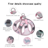 Juego De Arnés Y Correa Para Perros Y Gatos Pequeños Y Medianos Con Cinta De Pecho Reflectante Y Transpirable Ropa De Perro Vestido De Exterior Para Caminar - details 5