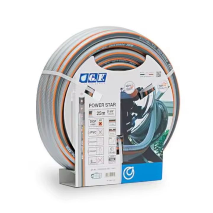GF Manguera Power Star 5/8" (Ø15mm). Rollo 25m. GF80007104 GF - 1