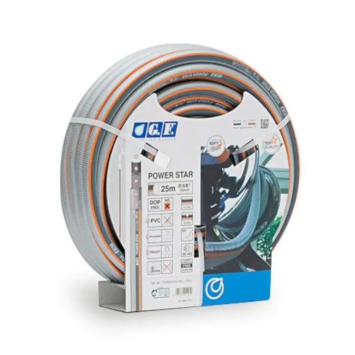 GF Manguera Power Star 3/4" (Ø19mm). Rollo 25m. GF80007016 GF Garden - 1