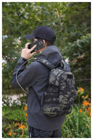 Mochila Táctica De 20L Para Camping Y Senderismo Camuflaje Hombros USB Mochila De Viaje Para Hombres Deportes Al Aire Libre Montañismo - details 13