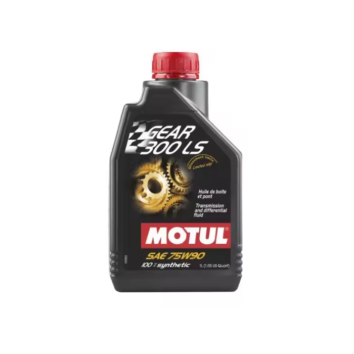 Aceite Motul Gear 300 Ls 75w90 1l   Ce U - 1