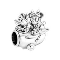 Nuevos Pendientes De Serie De Dibujos Animados Mickey Y Minnie Para Hombres Y Mujeres Joyería Clásica Para Fiestas Regalos De Moda Hechos De Cobre Y Circonita AAAAA - details 25