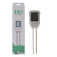 Medidor De Humedad Y Temperatura Del Suelo PH 3 En 1 Para Jardinería Lawn Farming Con Pantalla LCD Herramienta Digital Para Plantas - details 7
