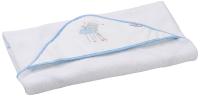 BimbiDreams Capa de baño 100% Algodón DULCES SUEÑOS blanco azul colección CHIC - details 2