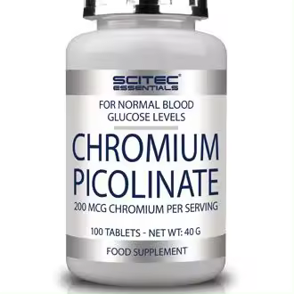 Scitec Essentials Chromium Picolinate 100 Comprimidos - 1