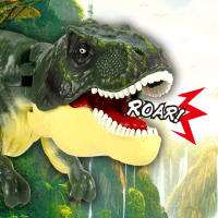 Juguete Interactivo De Dinosaurio Para Niños Juguete Creativo Sin Baterías Con Resorte Telescópico Swing Fidget Regalo De Navidad Para Niños - details 6