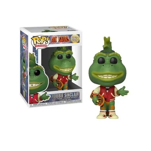 Funko Pop Robbie Sinclair Dinosaurs Figura Coleccionable 10cm - 1