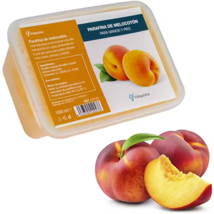Parafina de Rehabilitación para Manos y Pies 1000ml | Melocotón Ortoprime Ortoprime - 1