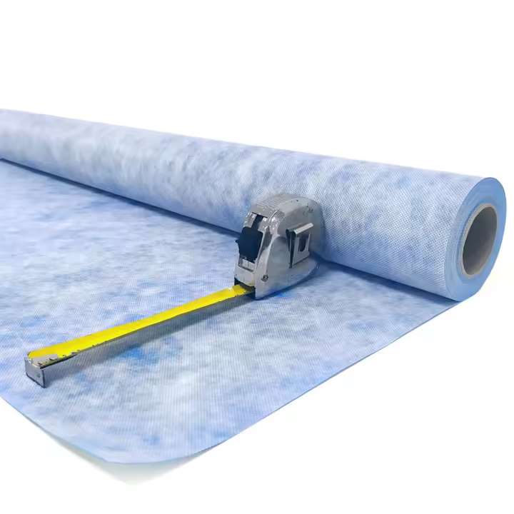 Lámina impermeable Cumifelt para baños, duchas de jardín, jacuzzi...  Kit impermeabilización: lámina con rejilla de acero inoxidable sellada y desagüe bote sifónico. Antihumedades - 1