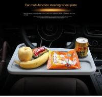 Soporte Portátil Para Coche Para Rueda De Volante Mesa De Comedor Computadora Trabajar Comer Beber Café Libros Soporte De Aluminio Universal - details 0