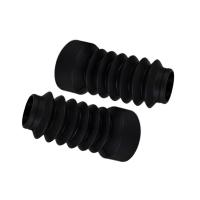 Par De Cubiertas Para Horquilla De Motocicleta Cubierta De Polvo Y Gaiter De Neumáticos Para Honda Universal Material De Goma - details 1
