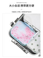 Bolsa de separación seca y húmeda para negocios de hombres y mujeres, bolsa de almacenamiento de artículos de tocador de viaje, juego de lavado y cuidado - details 19