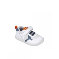 BIOMECANICS 252163-B834 Zapatos primeros pasos bebé niño 34521 25V ZAPATO SPORT BLANCO Y INDIGO - details 3